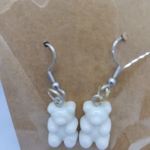 Resin Bear earrings
